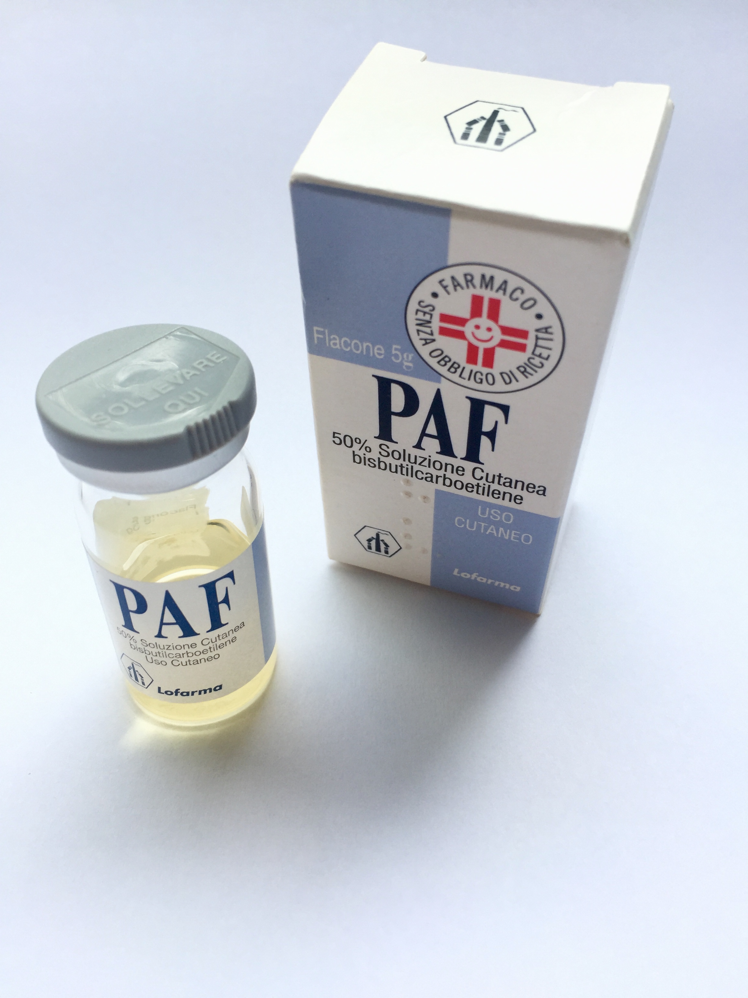 PAF*50% SOL CUT FL 5G - Farmacia Sant Anna SAS del Dott. Mariani Federigo
