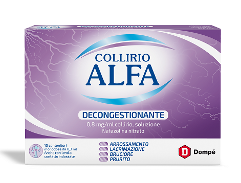 COLLIRIO ALFA DEC*10CONT 0,3ML - Farmacia Sant Anna SAS del Dott. Mariani Federigo