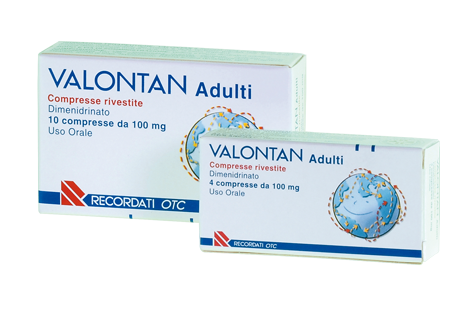 VALONTAN*AD 4CPR RIV 100MG - Farmacia Sant Anna SAS del Dott. Mariani Federigo
