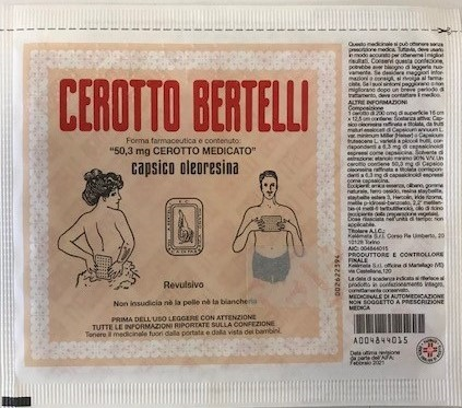 CEROTTO BERTELLI*MEDIO CM16X12 - Farmacia Sant Anna SAS del Dott. Mariani Federigo