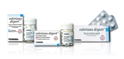 VALERIANA DISPERT*60CPR 45MG - Farmacia Sant Anna SAS del Dott. Mariani Federigo