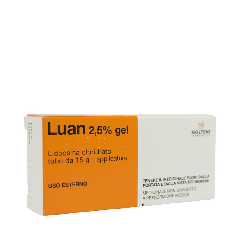 LUAN*GEL 15G 2,5%+APPLICATORE - Farmacia Sant Anna SAS del Dott. Mariani Federigo