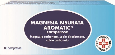 MAGNESIA BISURATA AROM*80CPR - Farmacia Sant Anna SAS del Dott. Mariani Federigo
