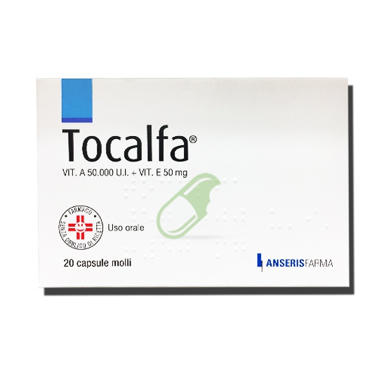 TOCALFA*20CPS MOLLI 50000UI+50 - Farmacia Sant Anna SAS del Dott. Mariani Federigo