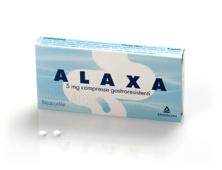 ALAXA*20CPR GASTR 5MG - Farmacia Sant Anna SAS del Dott. Mariani Federigo