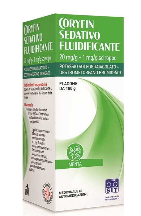 CORYFIN SEDATIVO FLUIDIF*SCIR - Farmacia Sant Anna SAS del Dott. Mariani Federigo