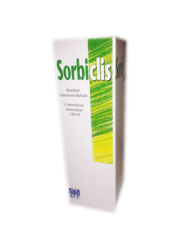 SORBICLIS*BB SOLUZ RETT 120ML - Farmacia Sant Anna SAS del Dott. Mariani Federigo