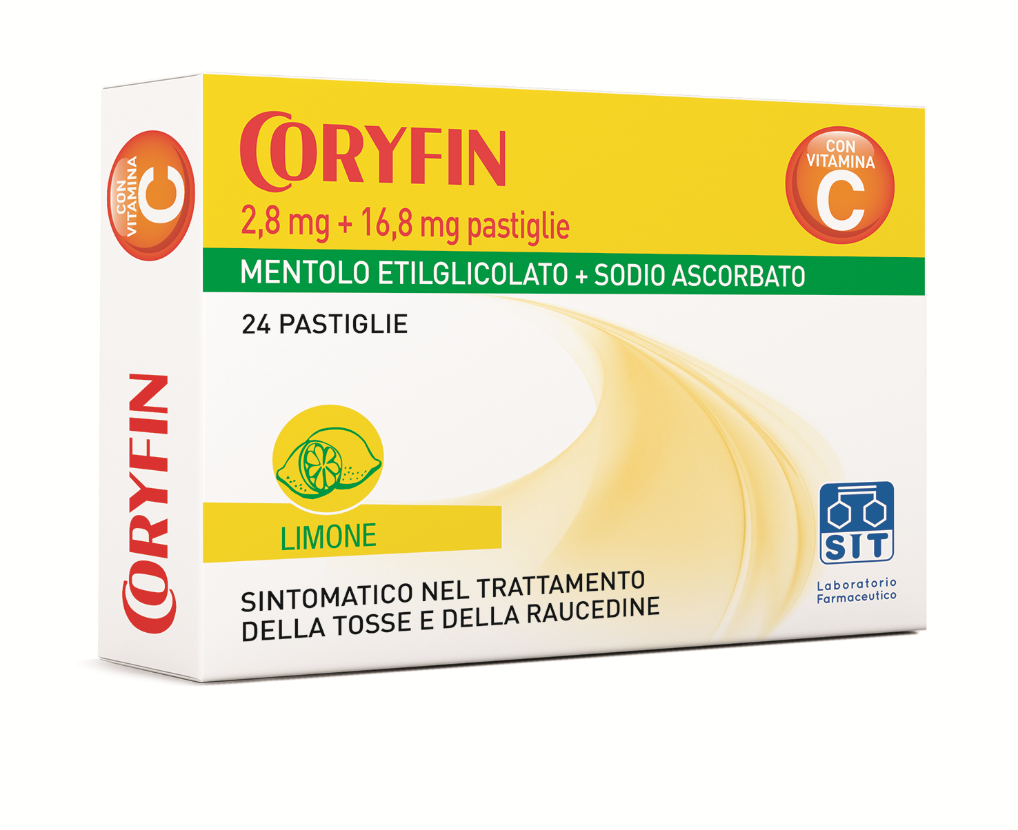 CORYFIN C*24CARAM LIMONE - Farmacia Sant Anna SAS del Dott. Mariani Federigo