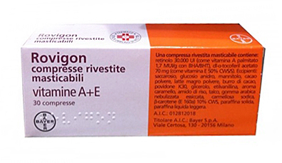 ROVIGON*30CPR RIV MAST - Farmacia Sant Anna SAS del Dott. Mariani Federigo