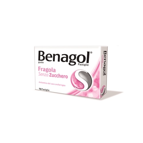 BENAGOL*16PAST FRAGOLA S/Z - Farmacia Sant Anna SAS del Dott. Mariani Federigo