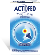 ACTIFED*12CPR 2,5MG+60MG - Farmacia Sant Anna SAS del Dott. Mariani Federigo
