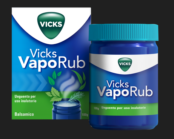 VICKS VAPORUB*UNG INAL 100G - Farmacia Sant Anna SAS del Dott. Mariani Federigo