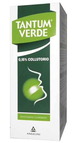 TANTUM VERDE*COLLUT 240ML0,15% - Farmacia Sant Anna SAS del Dott. Mariani Federigo