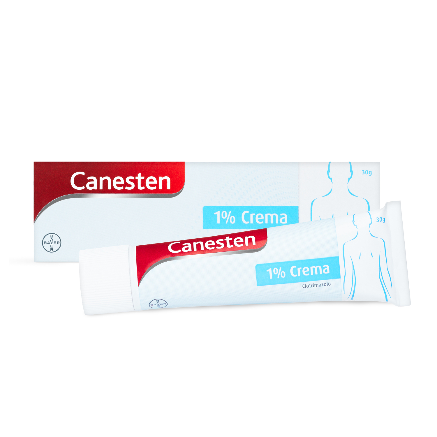 CANESTEN*CREMA 30G 1% - Farmacia Sant Anna SAS del Dott. Mariani Federigo