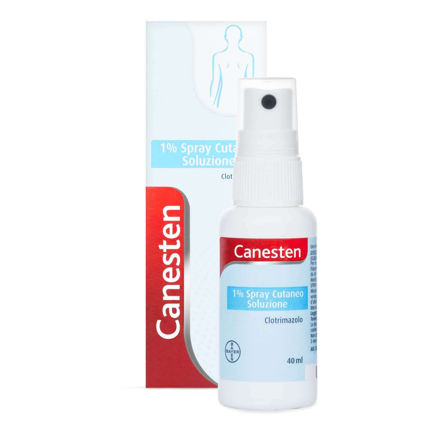 CANESTEN*SPRAY CUT 40ML 1% - Farmacia Sant Anna SAS del Dott. Mariani Federigo