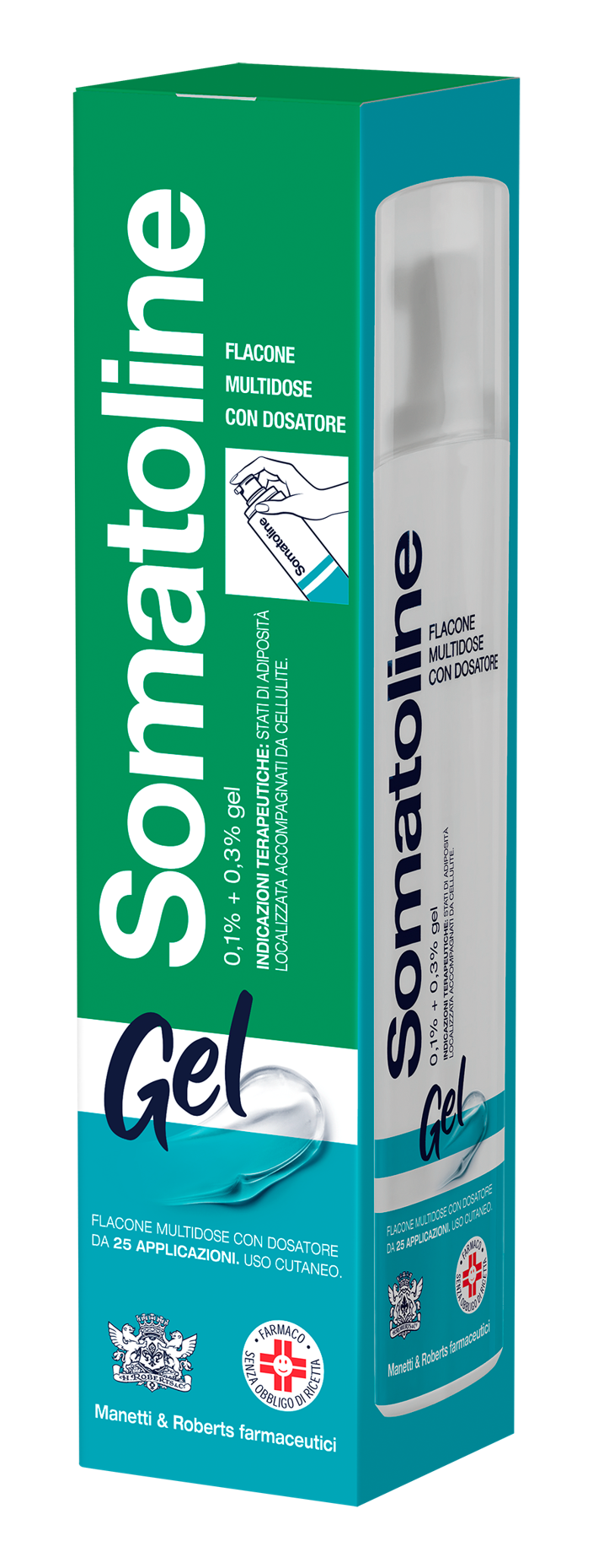 SOMATOLINE*GEL 250ML 0,15+0,3% - Farmacia Sant Anna SAS del Dott. Mariani Federigo