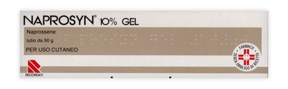 NAPROSYN*GEL 50G 10% - Farmacia Sant Anna SAS del Dott. Mariani Federigo