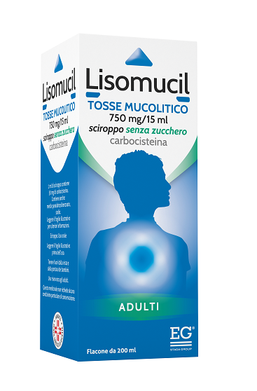LISOMUCIL TOSSE MUC*AD SCIR SZ - Farmacia Sant Anna SAS del Dott. Mariani Federigo