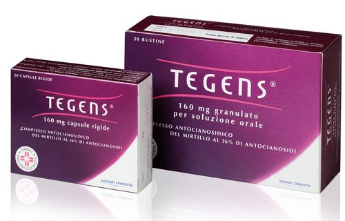 TEGENS*OS GRAT 20BUST 160MG - Farmacia Sant Anna SAS del Dott. Mariani Federigo