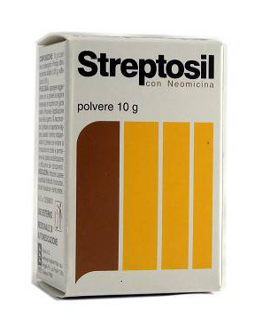 STREPTOSIL NEOMICINA*POLV 10G - Farmacia Sant Anna SAS del Dott. Mariani Federigo