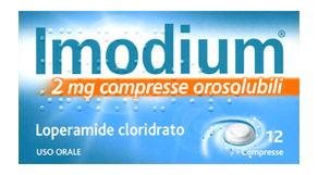IMODIUM*12CPR OROSOL 2MG - Farmacia Sant Anna SAS del Dott. Mariani Federigo
