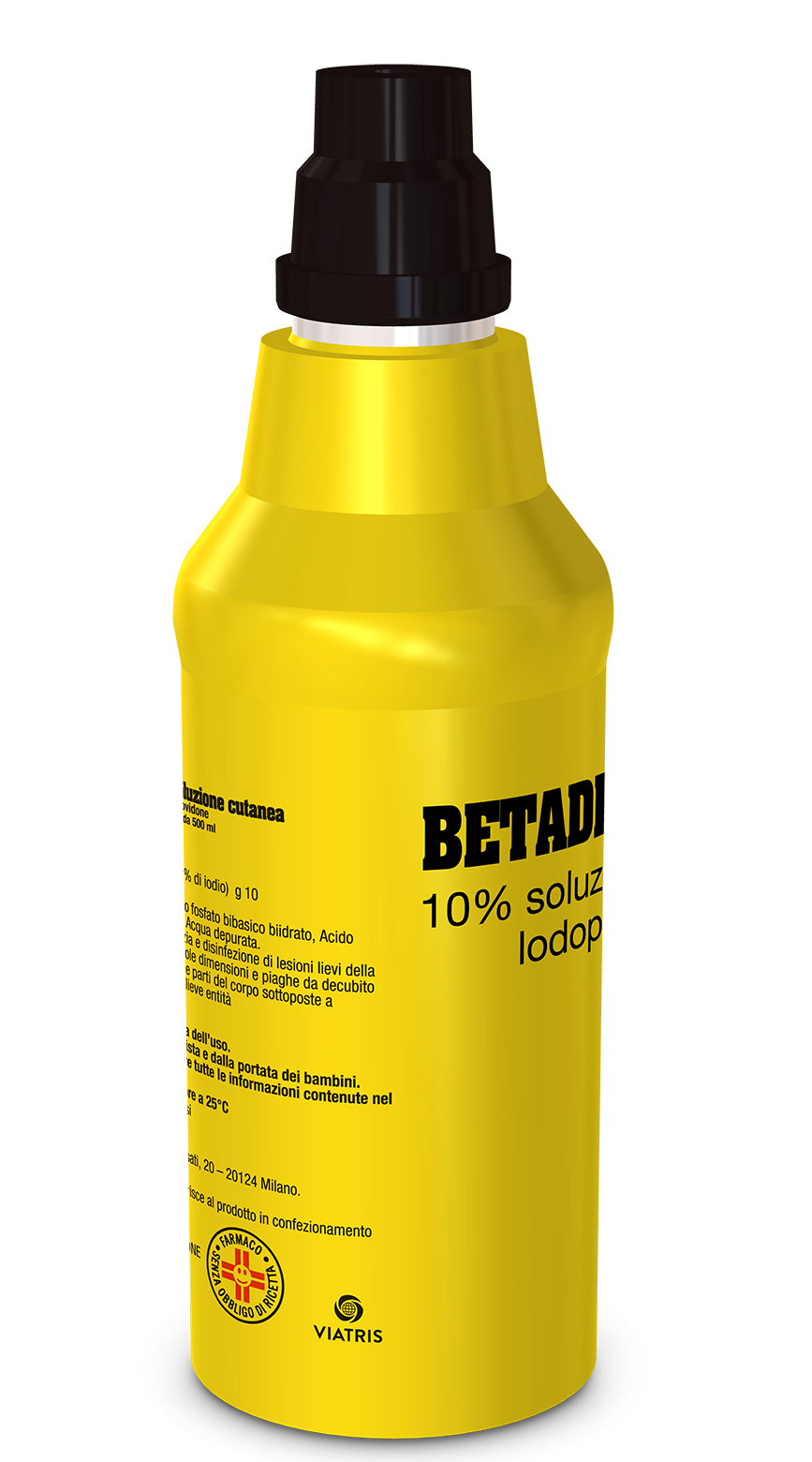 BETADINE*SOL CUT FL 500ML 10% - Farmacia Sant Anna SAS del Dott. Mariani Federigo