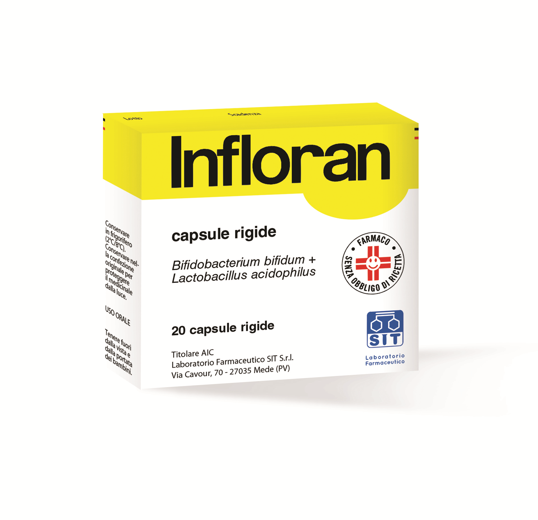 INFLORAN*20CPS 0,25G - Farmacia Sant Anna SAS del Dott. Mariani Federigo
