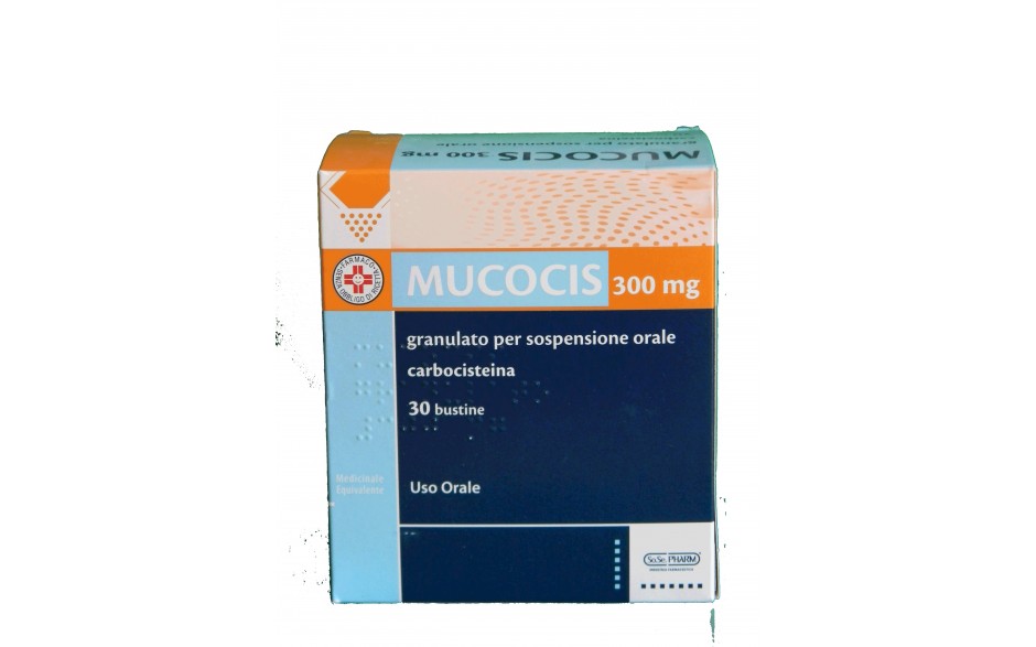 MUCOCIS*OS GRAT 30BUST5G 300MG - Farmacia Sant Anna SAS del Dott. Mariani Federigo
