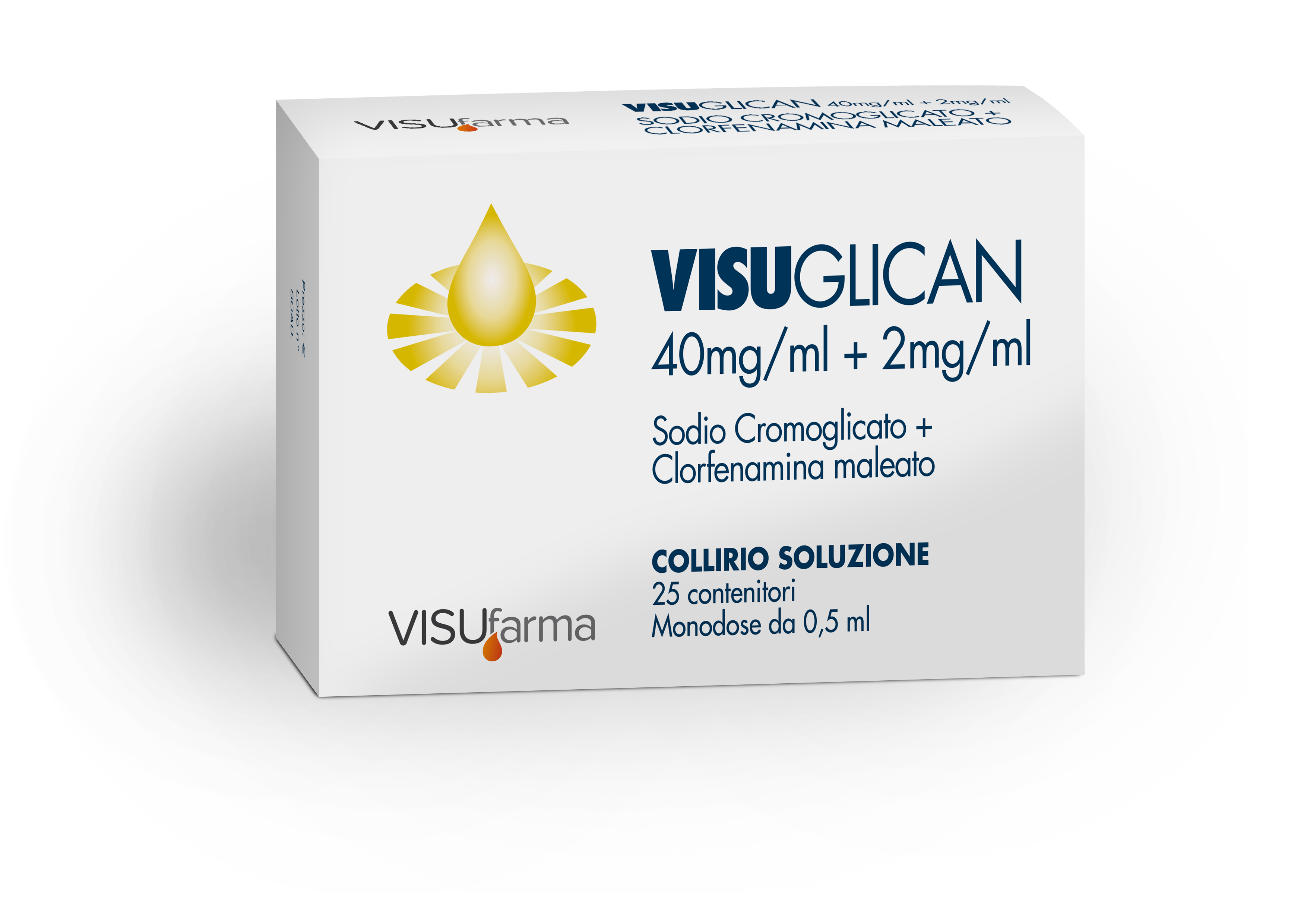 VISUGLICAN*COLL 25D 40+2MG/ML - Farmacia Sant Anna SAS del Dott. Mariani Federigo