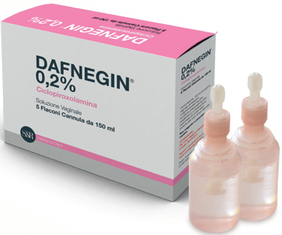 DAFNEGIN*5FL SOL VAG 150ML0,2% - Farmacia Sant Anna SAS del Dott. Mariani Federigo