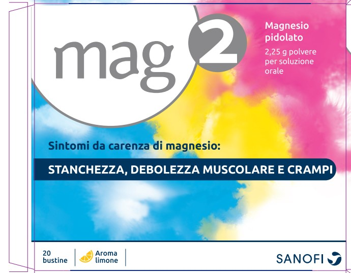 MAG 2*OS GRAT 20BUST 2,25G - Farmacia Sant Anna SAS del Dott. Mariani Federigo