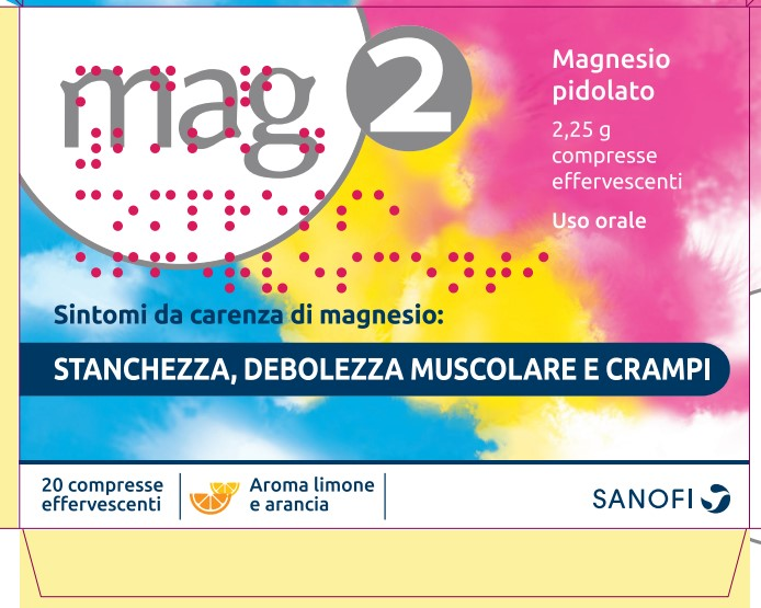 MAG 2*20CPR EFF 2,25G - Farmacia Sant Anna SAS del Dott. Mariani Federigo