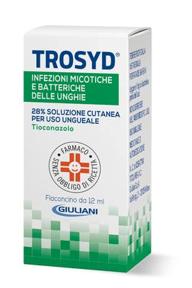 TROSYD*SOLUZ UNGUEALE 12ML 28% - Farmacia Sant Anna SAS del Dott. Mariani Federigo