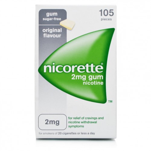 NICORETTE*105GOMME MAST 2MG - Farmacia Sant Anna SAS del Dott. Mariani Federigo