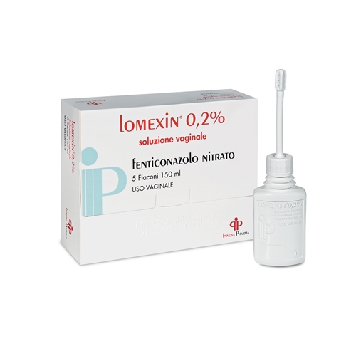 LOMEXIN*SOLUZ VAG 5FL150ML0,2% - Farmacia Sant Anna SAS del Dott. Mariani Federigo