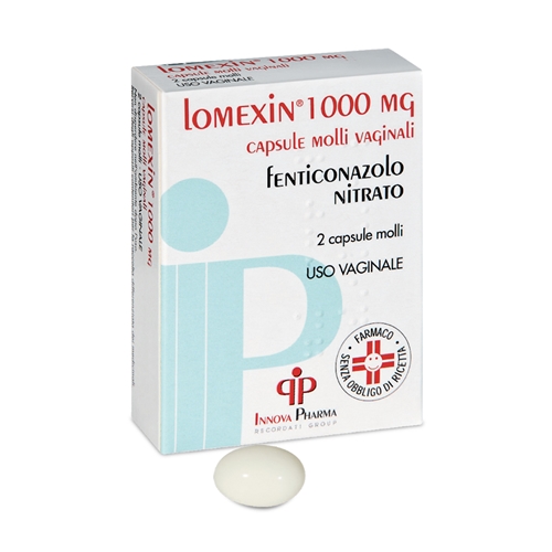 LOMEXIN*2CPS MOLLI VAG 1000MG - Farmacia Sant Anna SAS del Dott. Mariani Federigo