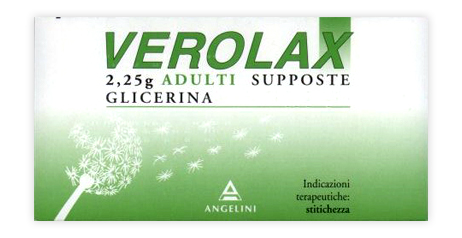 VEROLAX*ADULTI 18SUPP 2,25G - Farmacia Sant Anna SAS del Dott. Mariani Federigo