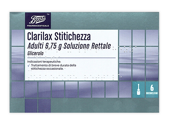 CLARILAX STITICHEZZA*AD 6MICR - Farmacia Sant Anna SAS del Dott. Mariani Federigo