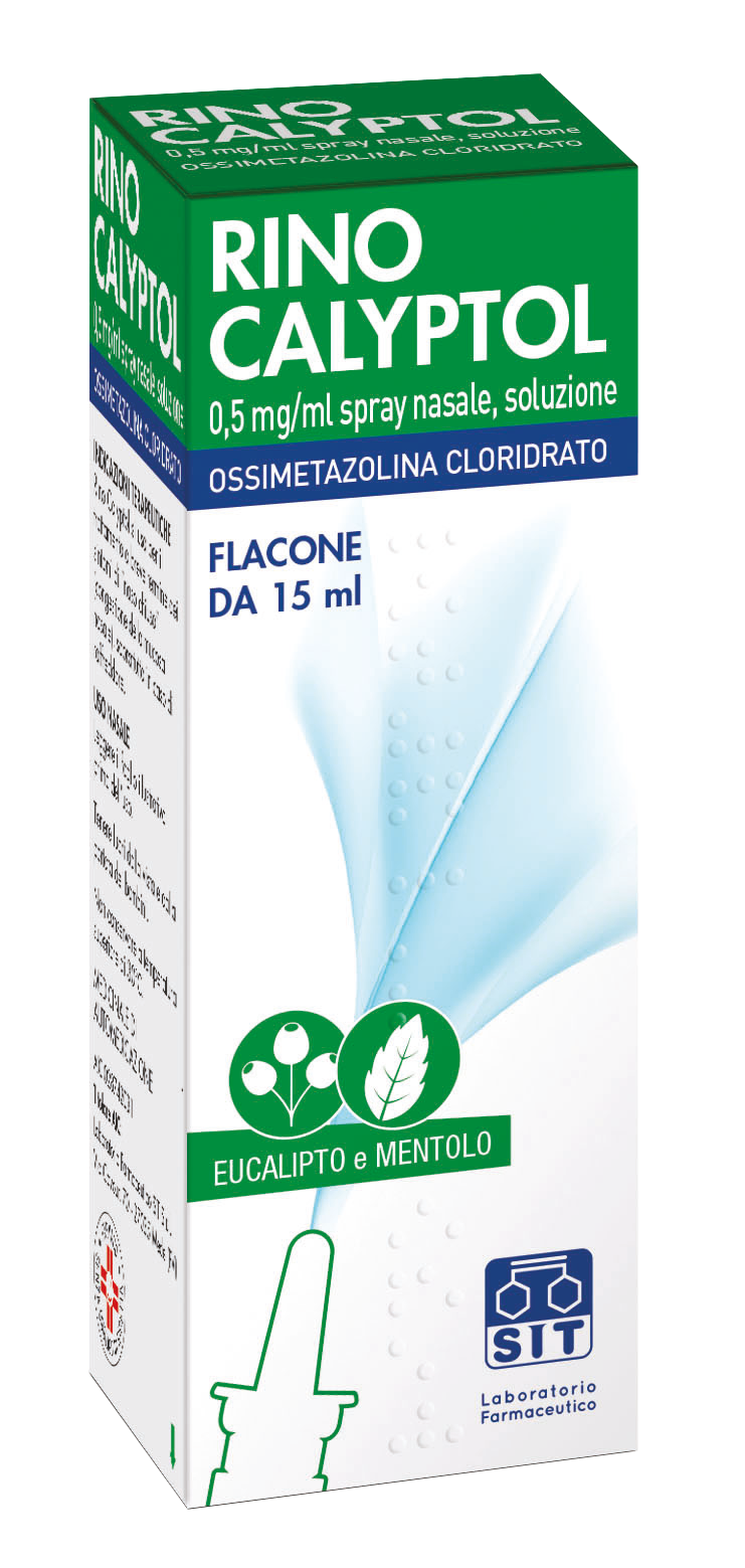 RINOCALYPTOL*SPRAY NAS FL 15ML - Farmacia Sant Anna SAS del Dott. Mariani Federigo