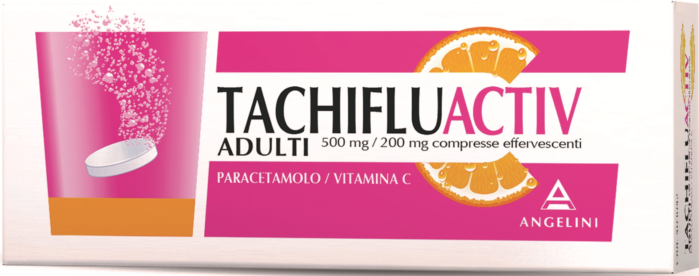 TACHIFLUACTIV*12CPR 500+200MG - Farmacia Sant Anna SAS del Dott. Mariani Federigo