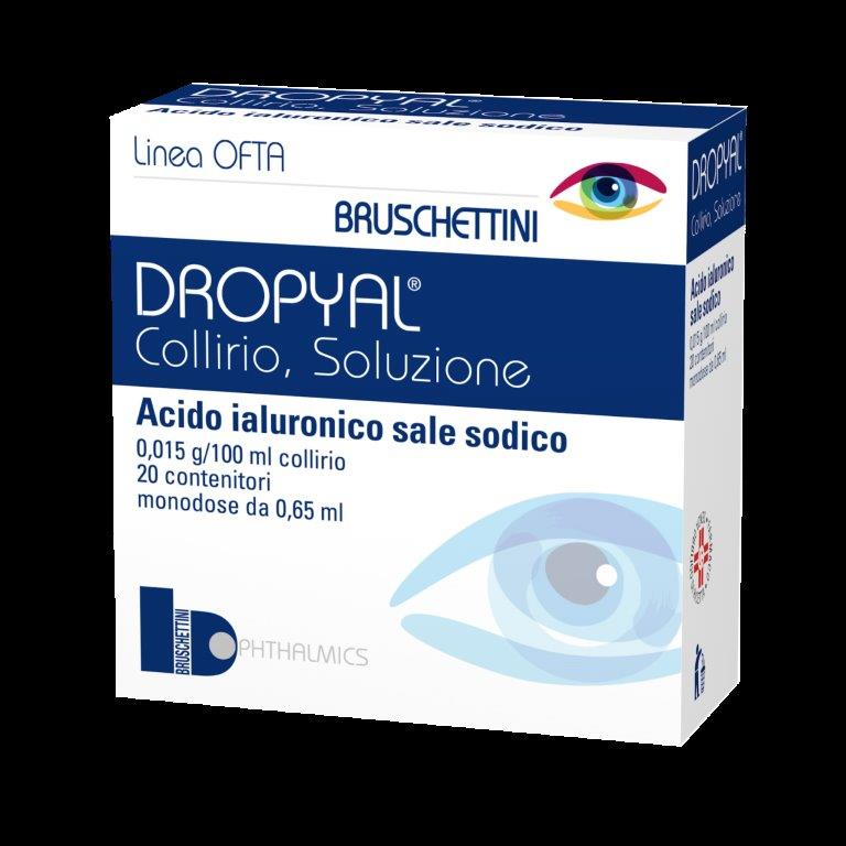 DROPYAL*COLL 20MONODOSI 0,65ML - Farmacia Sant Anna SAS del Dott. Mariani Federigo