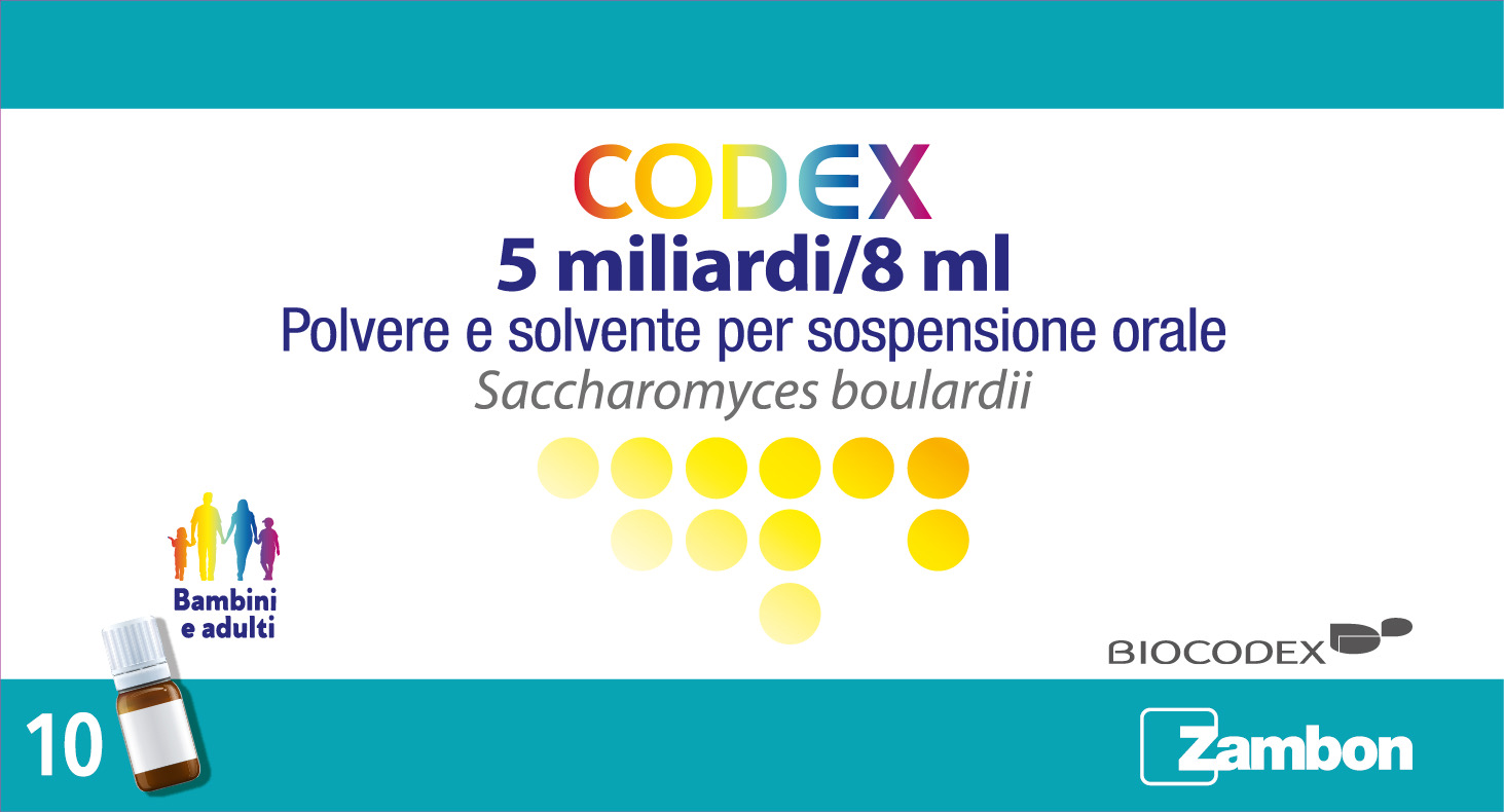 CODEX*OS 10FL 5MLD 8ML - Farmacia Sant Anna SAS del Dott. Mariani Federigo