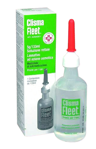 CLISMA FLEET PRONTO USO*133 ML - Farmacia Sant Anna SAS del Dott. Mariani Federigo