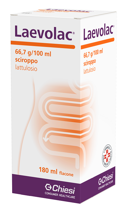 LAEVOLAC*SCIR 180ML 66,7% - Farmacia Sant Anna SAS del Dott. Mariani Federigo