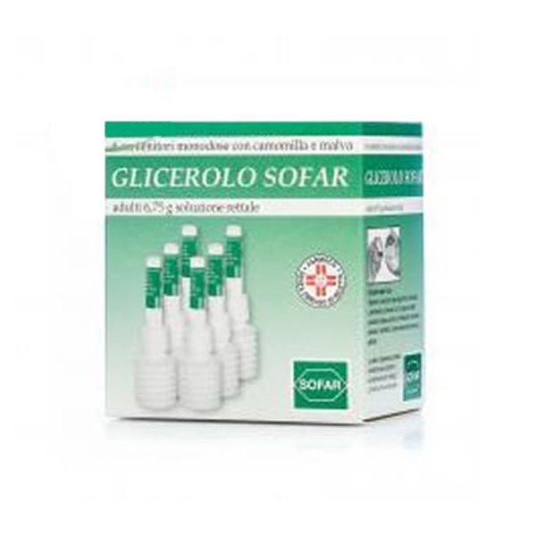 GLICEROLO ALFA*6CONT 6,75G - Farmacia Sant Anna SAS del Dott. Mariani Federigo