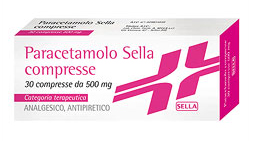 PARACETAMOLO SELLA*30CPR 500MG - Farmacia Sant Anna SAS del Dott. Mariani Federigo