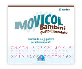 MOVICOL*CIOCCOL BB 20BUST 6,9G - Farmacia Sant Anna SAS del Dott. Mariani Federigo