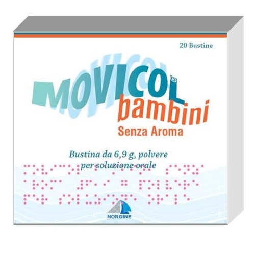 MOVICOL*SENZA AROMA BB 20BUST - Farmacia Sant Anna SAS del Dott. Mariani Federigo