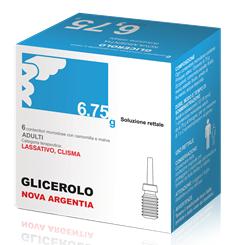 GLICEROLO NA*6CONT 6,75G - Farmacia Sant Anna SAS del Dott. Mariani Federigo