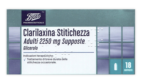 CLARILAXINA STITICHEZZA*18SUPP - Farmacia Sant Anna SAS del Dott. Mariani Federigo